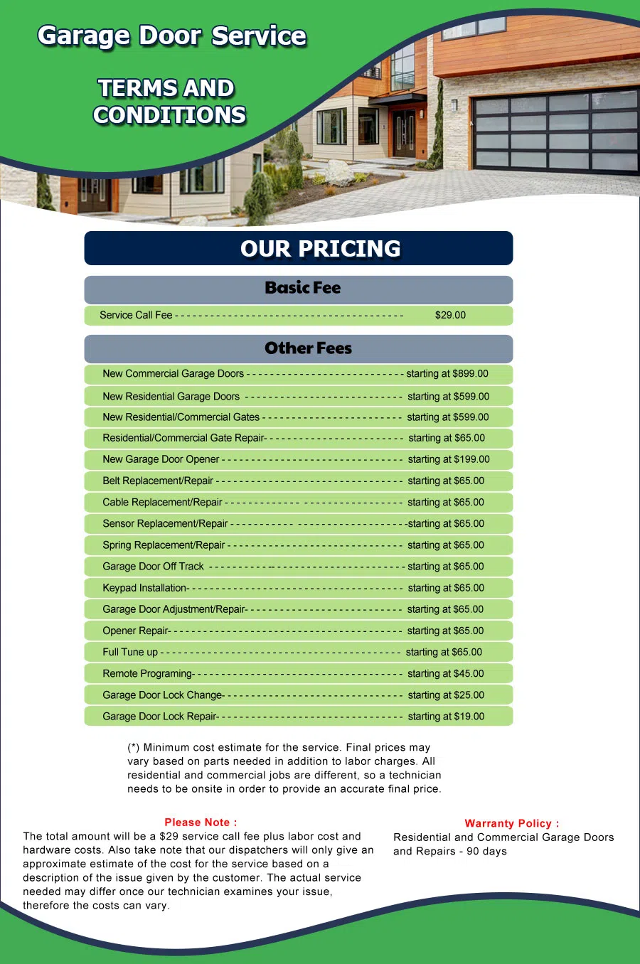 Neighborhood Garage Door National Park, NJ 856-375-0056